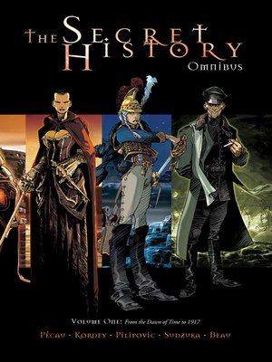 cover image of The Secret History (2007), Omnibus Volume 1